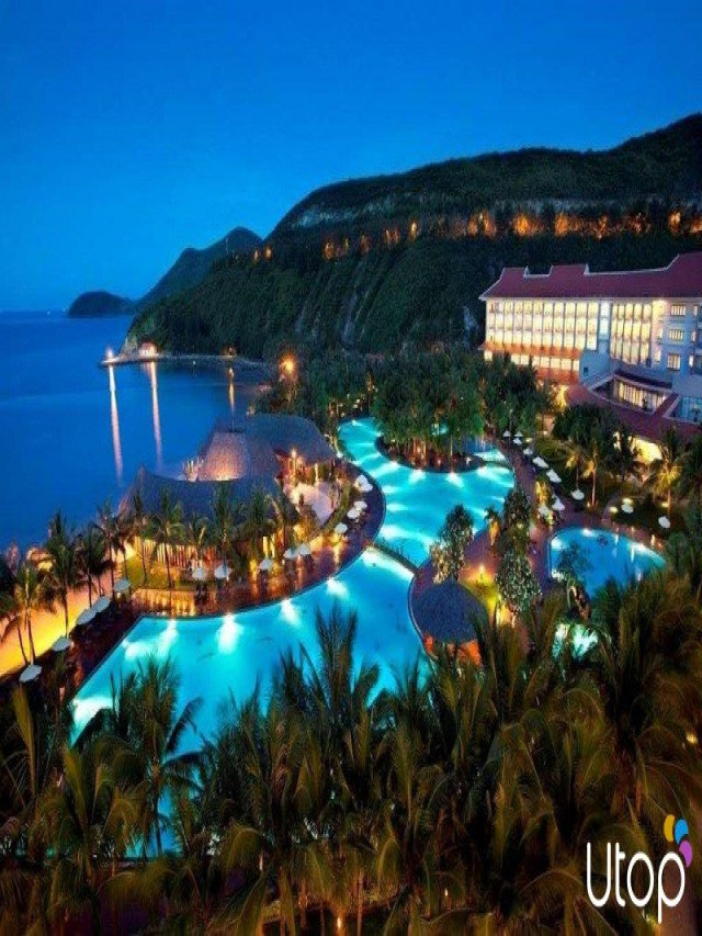 Top 8 resort view biển đẹp nhất Việt Nam - Cách nghỉ ngơi resort giá siêu rẻ | Tin Tức | UTOP.VN