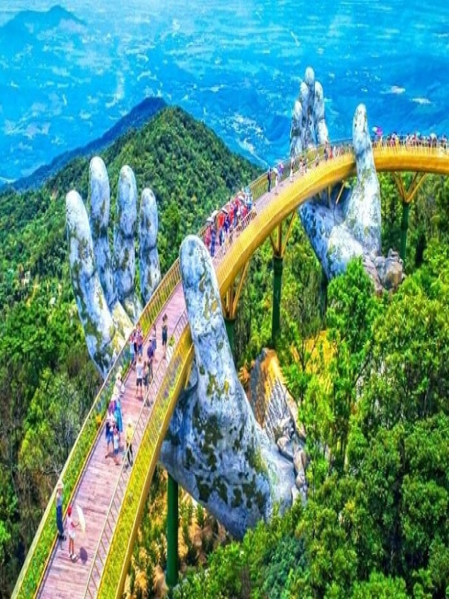 Top Những cây cầu Độc đáo nhất Việt Nam - Du Lịch Tôi Và Bạn