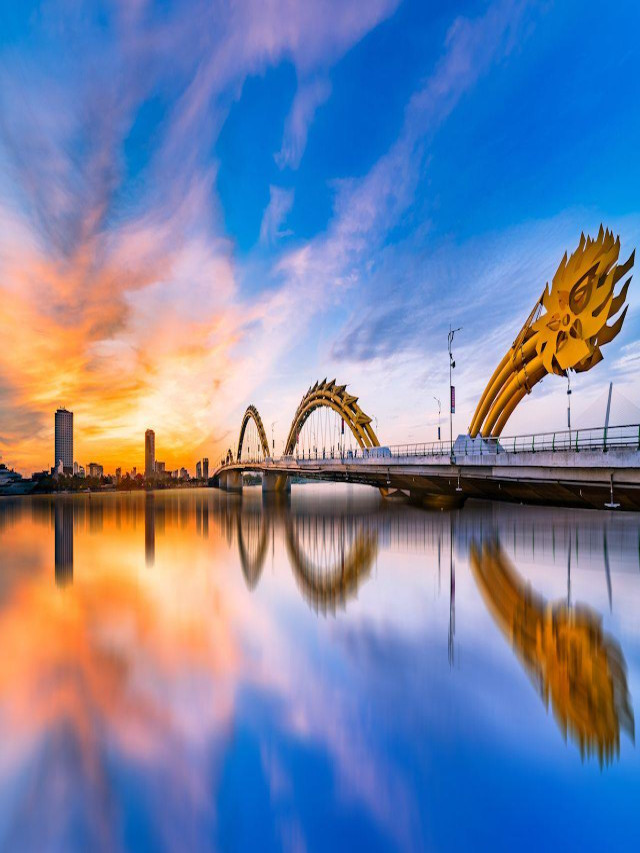 [Trầm trồ] với 99+ hình ảnh những cây cầu đẹp nhất Việt Nam - Toán Thầy Định