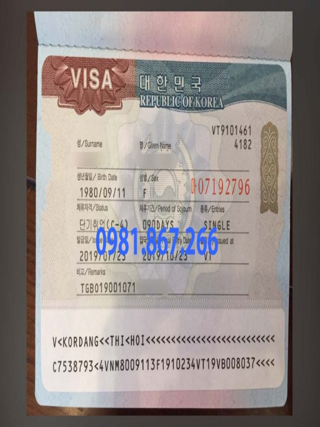 Tuyển lao động diện Visa C4 – Visa lao động thời vụ C4 Hàn Quốc là gì