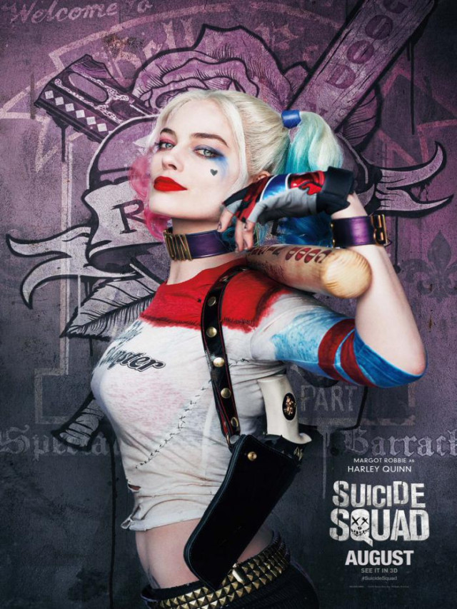 Vẻ đẹp siêu gợi cảm của mỹ nhân Harley Quinn đang khuấy đảo phòng vé - Hỏi Gì 247