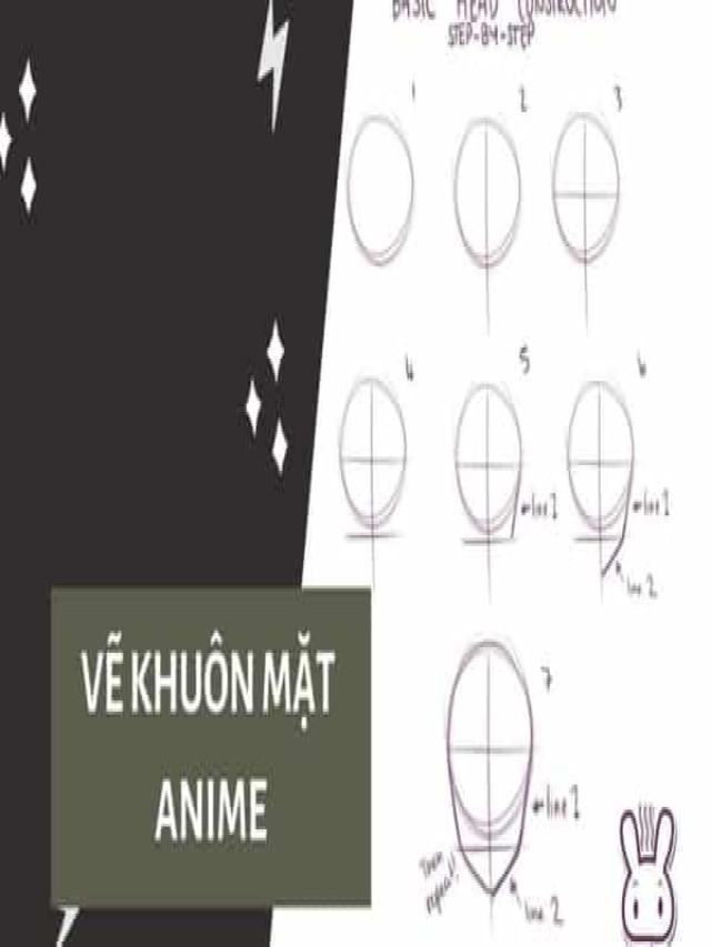 Vẽ Tranh Anime Nữ Đẹp ❤️1001 Hình Vẽ Anime Nữ Đơn Giản