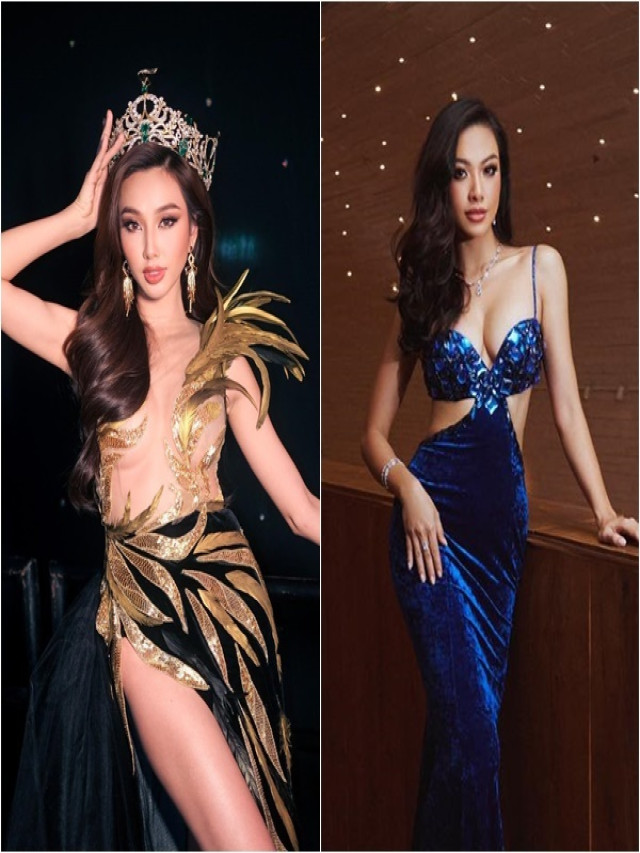 Việt Nam có 2 nàng hậu lọt Top 50 "Hoa hậu đẹp nhất hành tinh 2021"