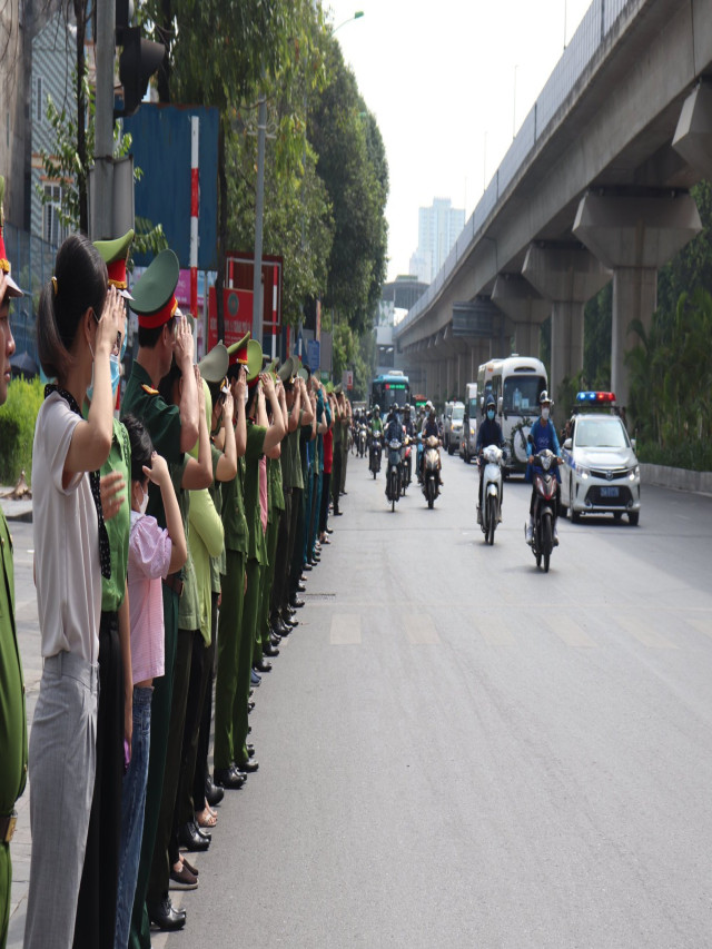 Vợ liệt sĩ PCCC Đặng Anh Quân: 'Đã 2 tuần trôi qua, nhưng lòng tôi vẫn nặng trĩu nỗi mất mát'