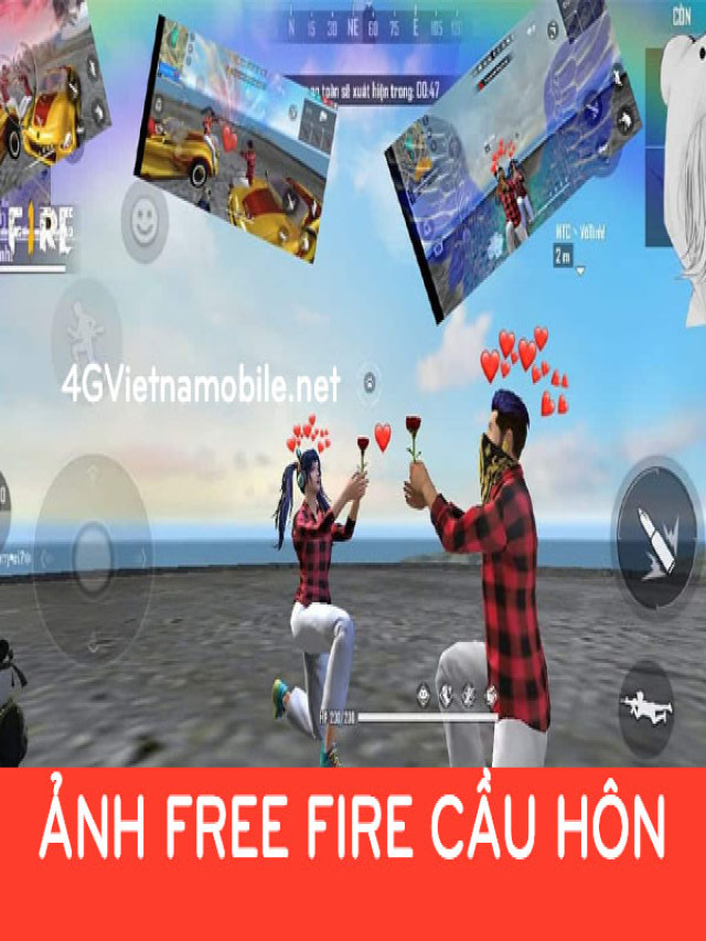 +1001 Ảnh free fire cầu hôn lãng mạn nhất, đáng đáng yêu nhất