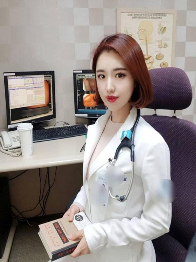 2 nữ bác sĩ Hàn Quốc nổi tiếng vì quá xinh đẹp