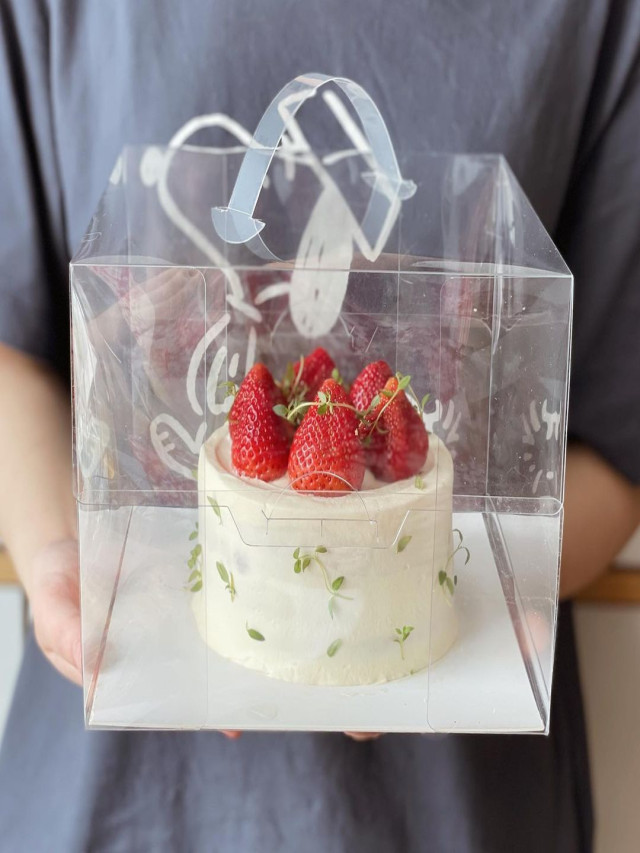 50+ Mẫu bánh kem sinh nhật kiểu Hàn Quốc đơn giản 2022 | Lesgo - Bàn làm việc - Ghế văn phòng - Bàn Ghế Văn Phòng - Veneto.vn