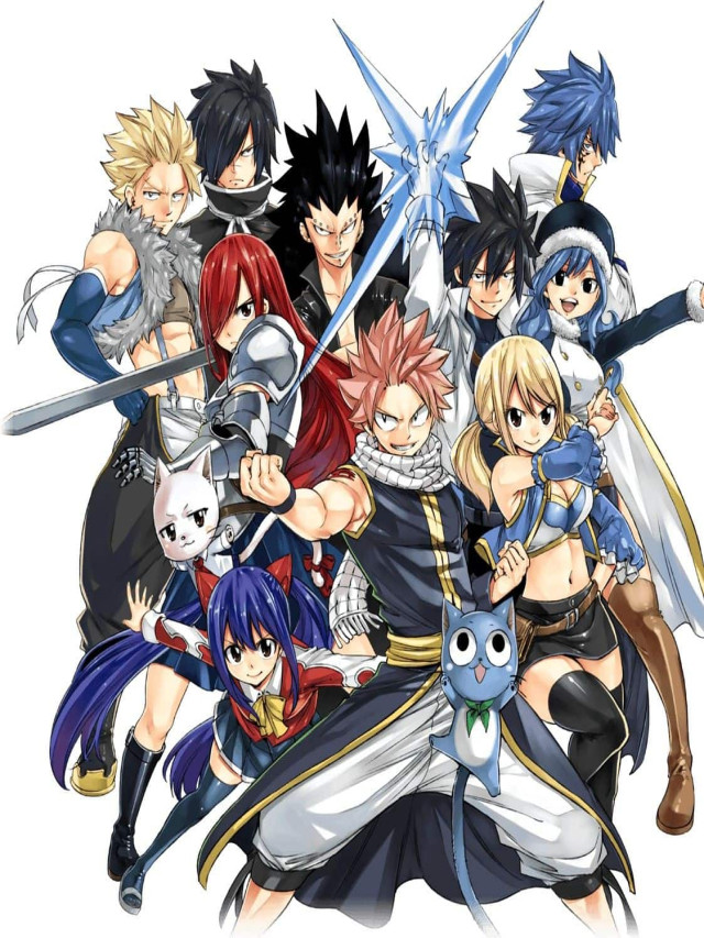 Ảnh Fairy Tail Đẹp, Ảnh Fairy Tail Hội Ấn ❤️Hình Nền Anime Ngầu