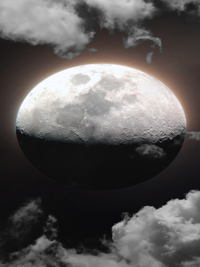 Bức ảnh mặt trăng tuyệt đẹp này được chụp bằng smartphone