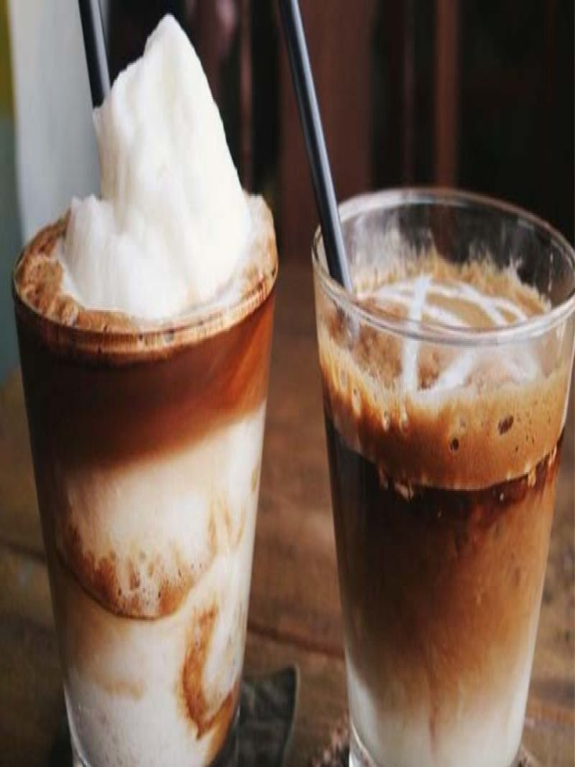 Top 9 cách pha cafe sữa dừa hay nhất