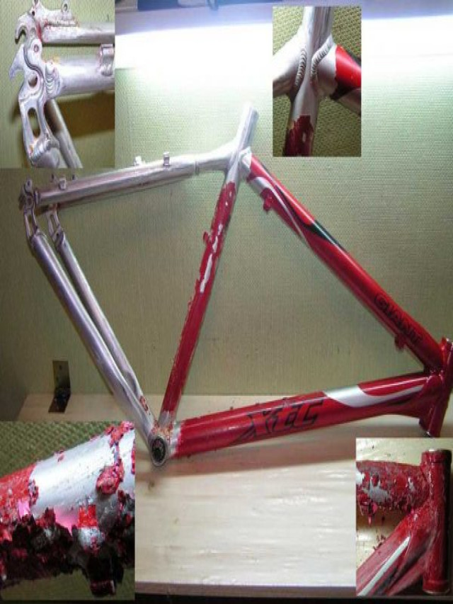 Cách sơn xe đạp tại nhà: lựa chọn sơn và hướng dẫn từng bước