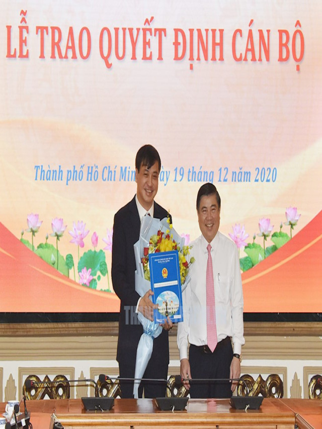 Chân dung Phó Chủ tịch TP.HCM Lê Hòa Bình - người được kỳ vọng thay đổi diện mạo thành phố