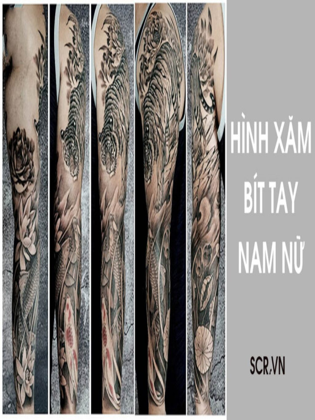 Hình Xăm Bít Tay Nam Nữ ❤️ 1001 Tattoo Bít Tay Đẹp Nhất - Trangwiki