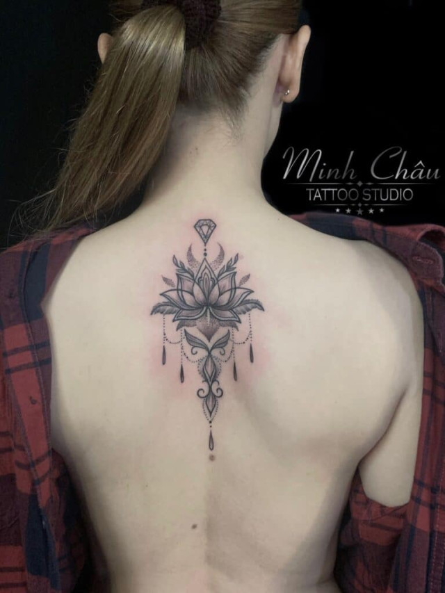 Hình Xăm Lưng Nữ Đẹp Nhất ❤️ 1001 Tattoo Ở Lưng Full