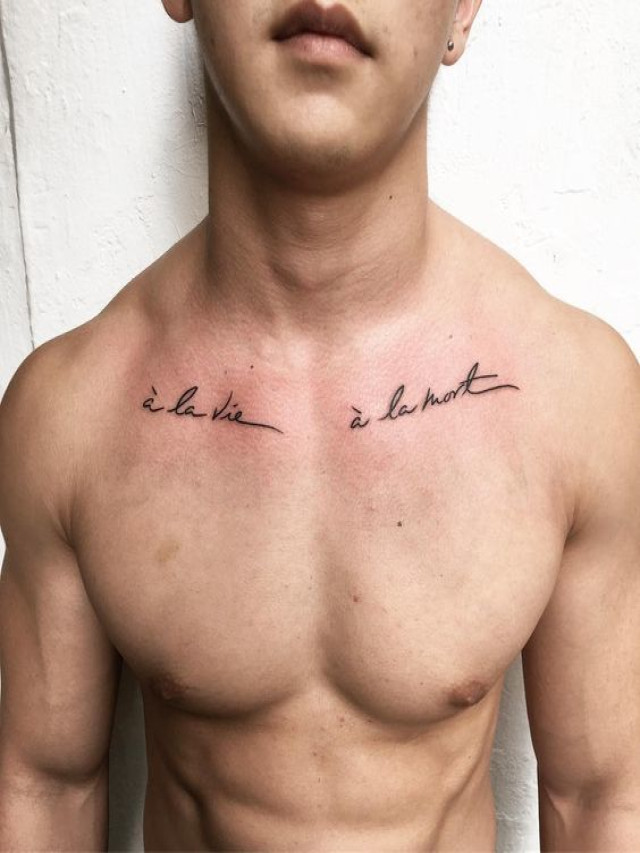 Hình Xăm Ngực Nam Đẹp Nhất ❤️ 1001 Tattoo Ngực Nam Ngầu
