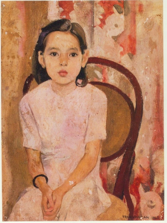 Họa sĩ Trần Văn Cẩn (1910 – 1994) - RedBrick Art Space