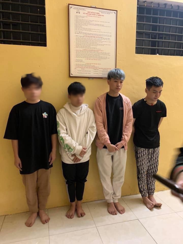 Lộ ảnh hot boy thế hệ mới Lê Bảo, Nam Per bị tạm giữ vì sử dụng chất kích thích?