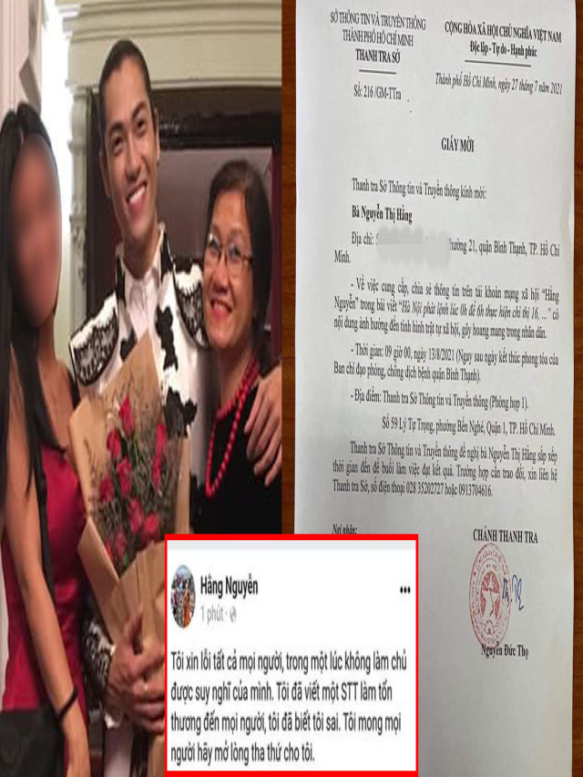 Mẹ vũ công Hiền Sến bị Sở TT&TT mời làm việc vì phát ngôn 'Sài Gòn đang ăn bám cứu trợ'