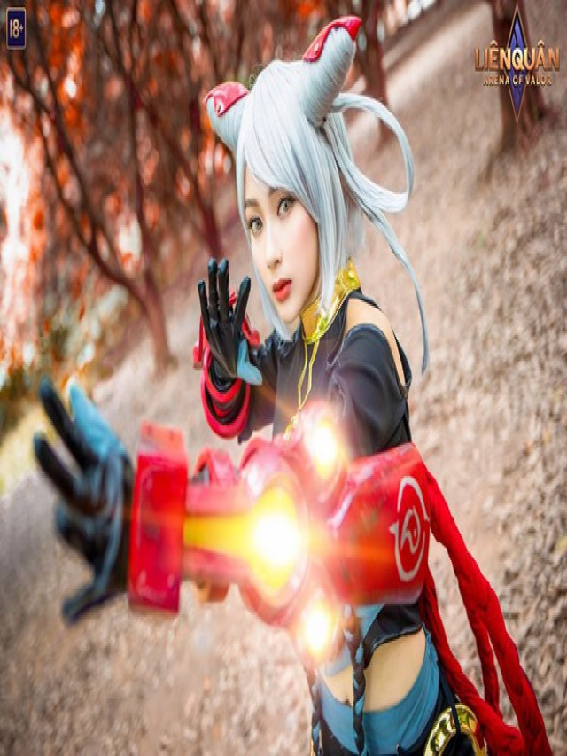 Ngắm nhìn bộ ảnh cosplay đẹp xuất sắc của vị tướng mới nhất Liên Quân Mobile: Qi "chưởng to - giáp bự"