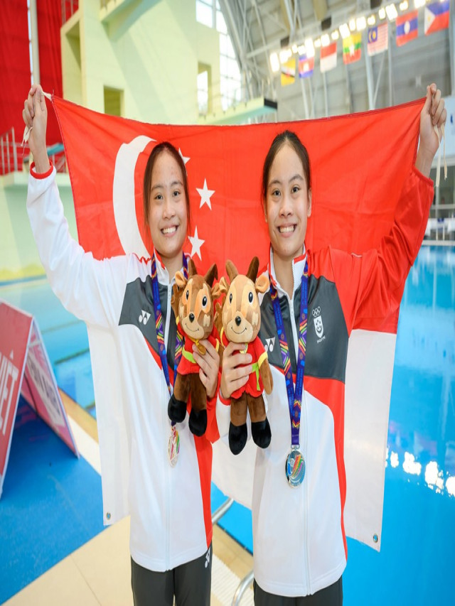 Những cặp anh chị em cùng thi tài tại SEA Games 31