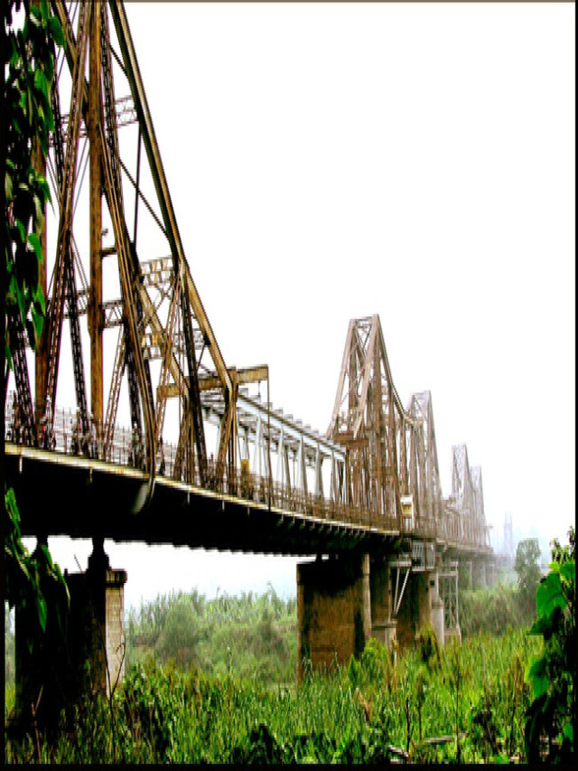 Những cây cầu nổi tiếng bậc nhất Việt Nam