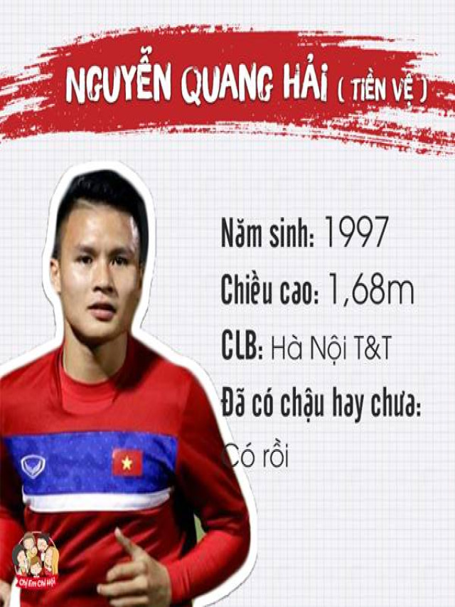 Quang Hải cao bao nhiêu? Câu chuyện chiều cao ít ai biết