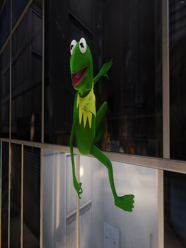 Quên Spider-Man đi, ếch Kermit mới là người hùng New York xứng đáng có được