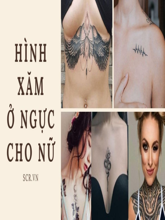 Rất Hay: Hình Xăm Ở Ngực Cho Nam Đẹp Nhất ❤️ Tattoo Ngực Ngầu
