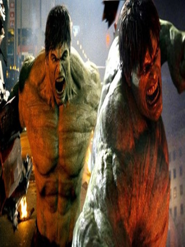 Review Người khổng lồ xanh phi thường – The Incredible hulk (2008)