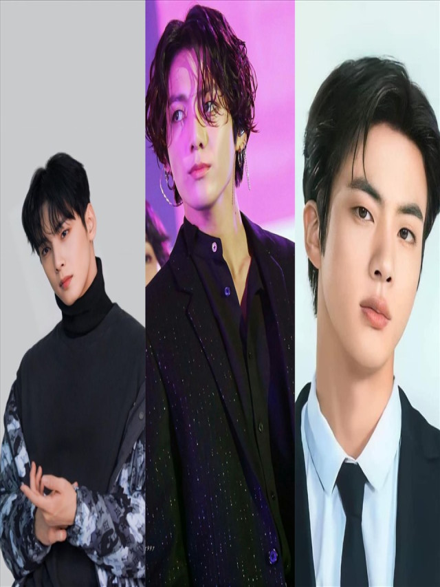 Top 100 người nổi tiếng đẹp trai nhất 2021: Jungkook, Jin (BTS) lọt top đầu