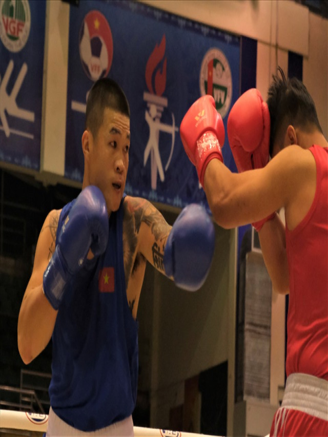 Trương Đình Hoàng giành chức vô địch boxing toàn quốc lần thứ 13